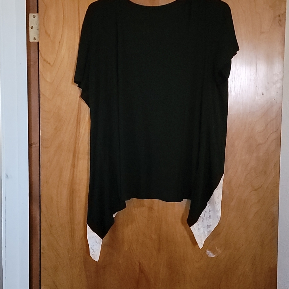 Shein 2xl bow tee